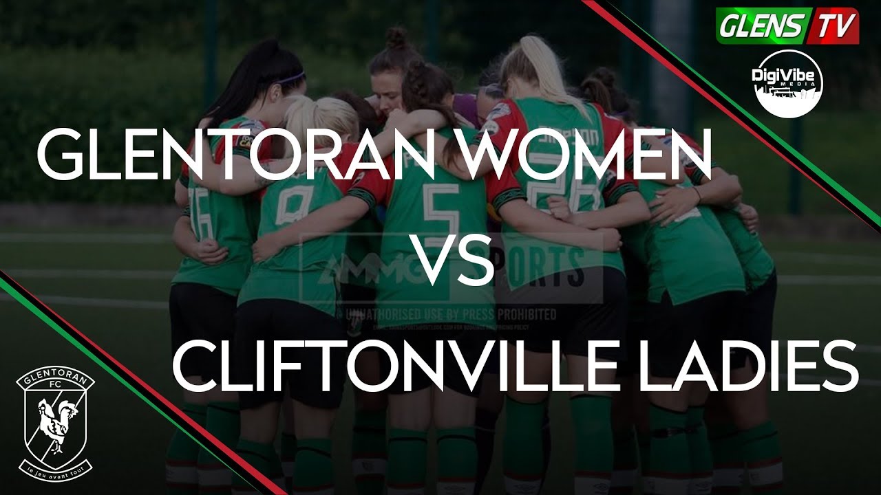 Cliftonville Ladies vs Glentoran Women - Irish Cup Quarter Final 2019
