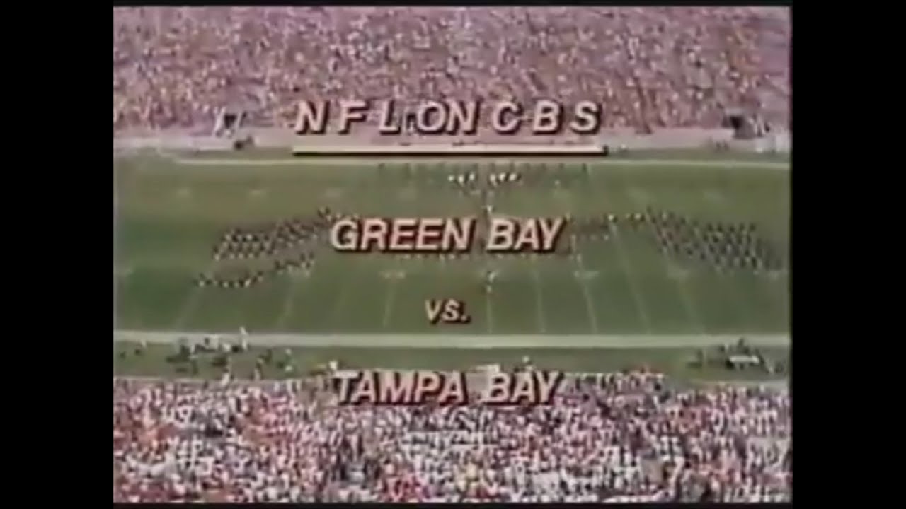 1979-10-21 Green Bay Packers vs Tampa Bay Buccaneers