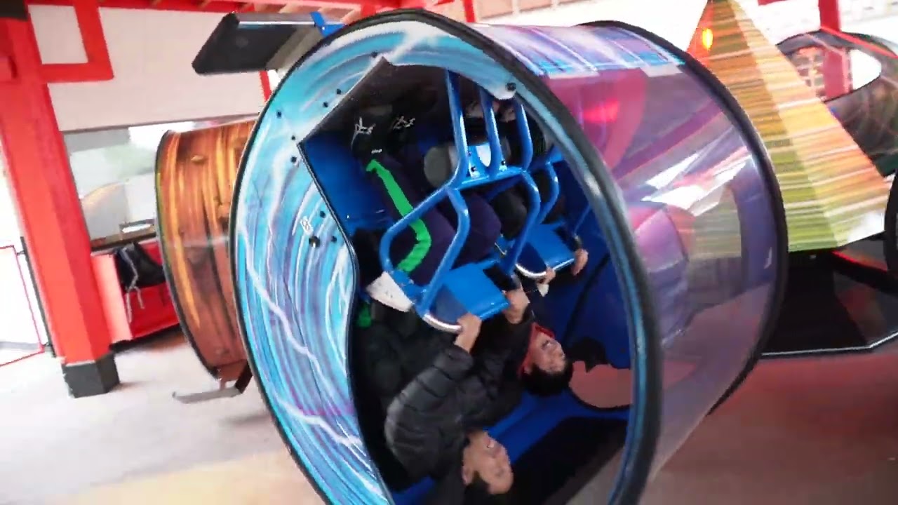 Lloyd's Spinjitzu Spinner (Offride) Video Legoland Deutschland Resort Günzburg 2023