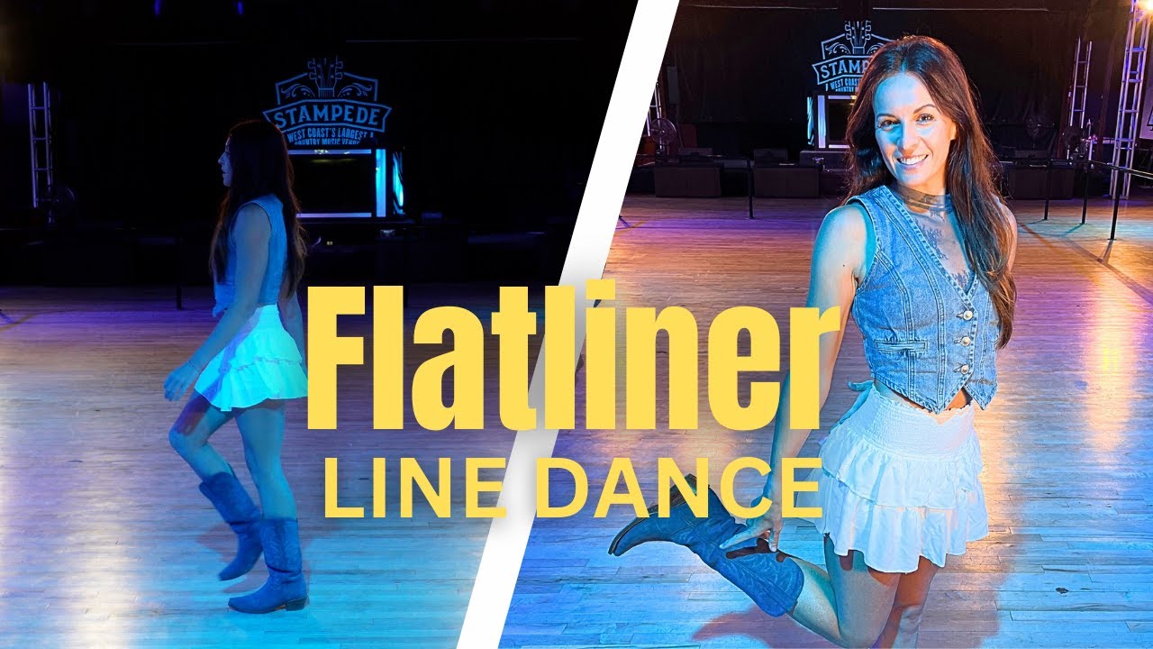 Line Dancing For Beginners: Flatliner