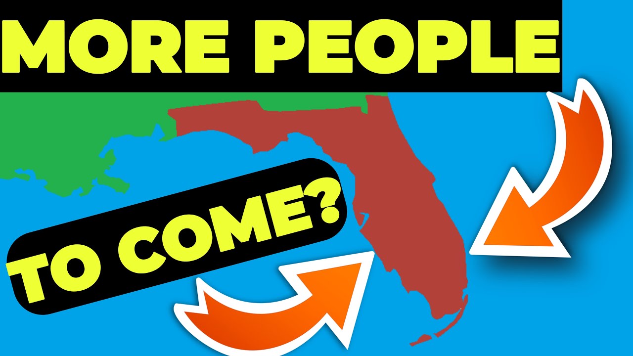 Why Florida's Population is Booming: The Geography Behind the Growth