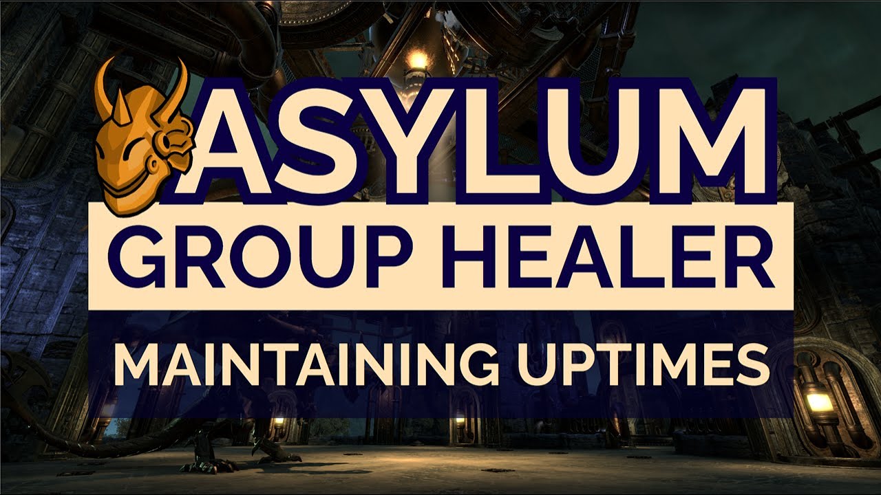 ESO vAS HM Group Healer Guide - Kiting Felms & Uptimes