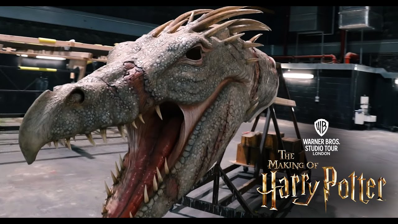 The Ukrainian Ironbelly arrives at Warner Bros. Studio Tour London