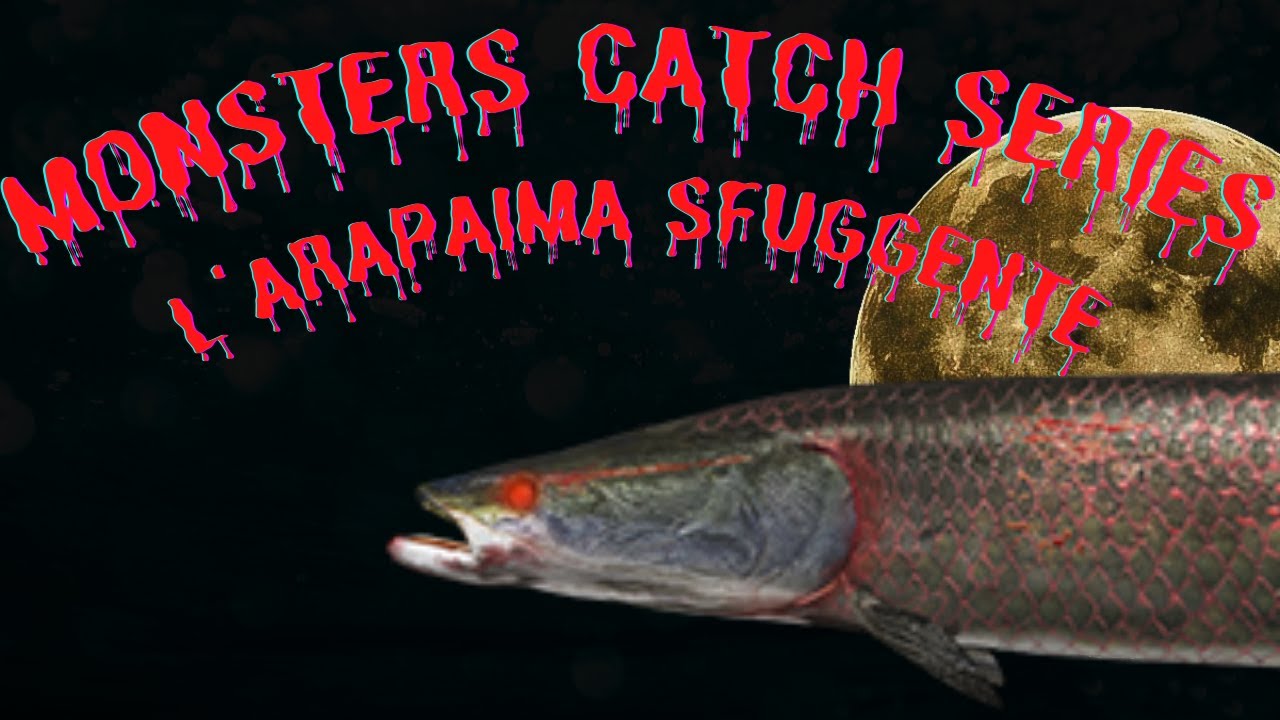 MONSTERS CATCH SERIES - L'ARAPAIMA SFUGGENTE