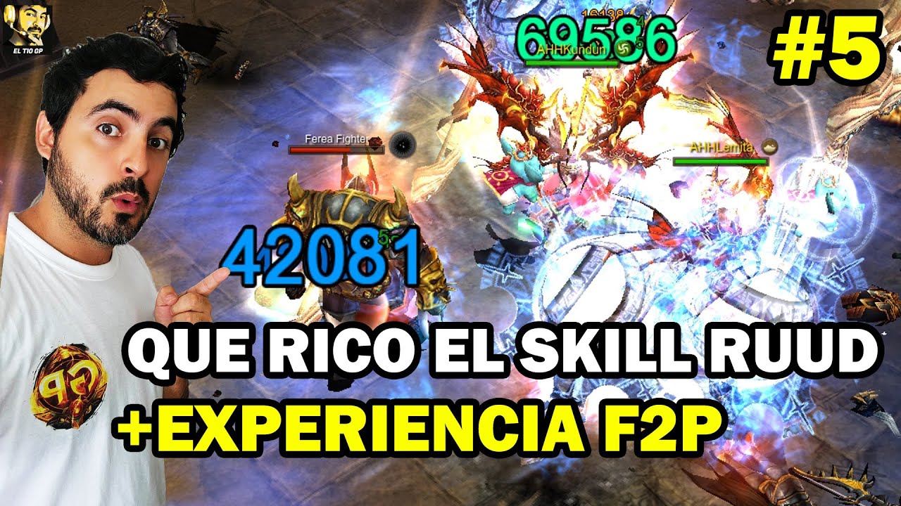 #5 QUE RICO EL SKILL RUUD+EXPERIENCIA F2P😱 | Muonline S17.2