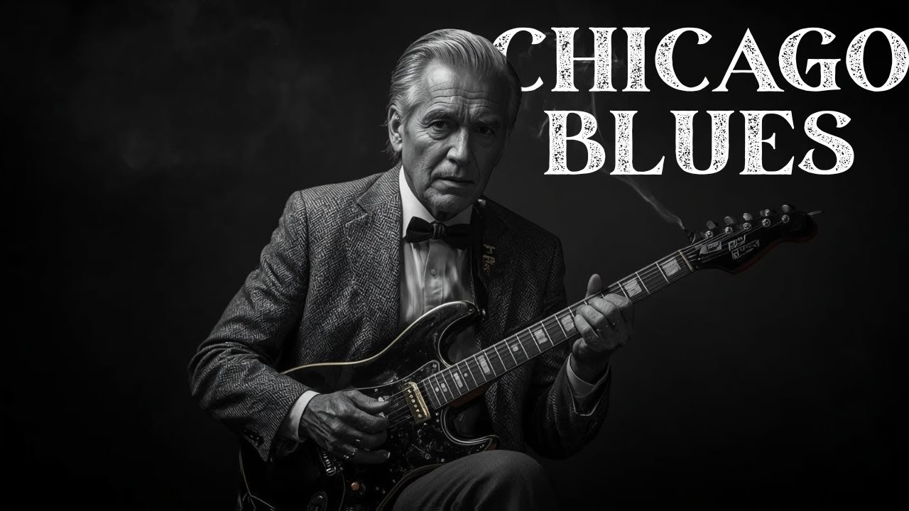 [NO ADS] Relaxing Chicago Blues    Midnight Soulful Guitar Sessions ?? Mood