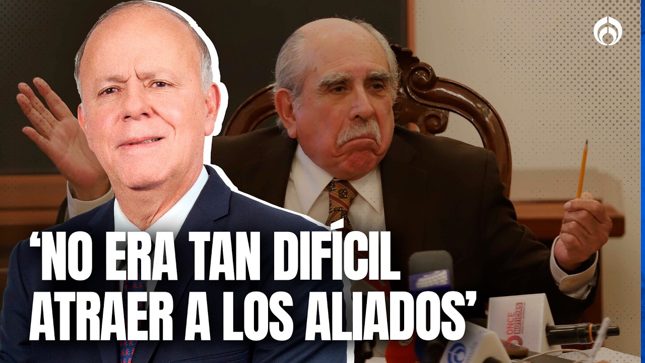 Pablo Gómez es responsable de fracaso en reforma electoral: Ciro