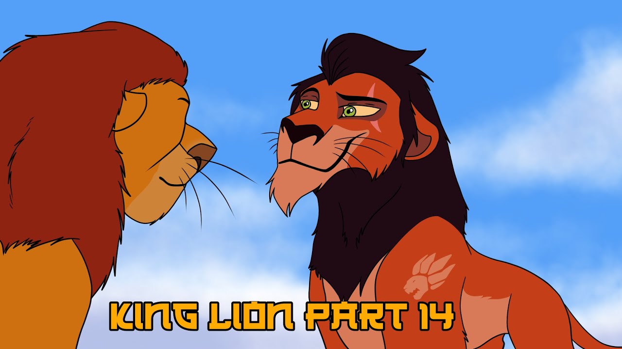 King lion // part 14 map by @Thetranswerebearoftheforest