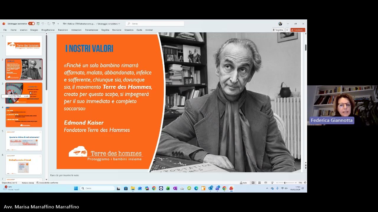 Coordinate per relazioni sicure nella scuola - 1° incontro: Webinar IRC SNTM