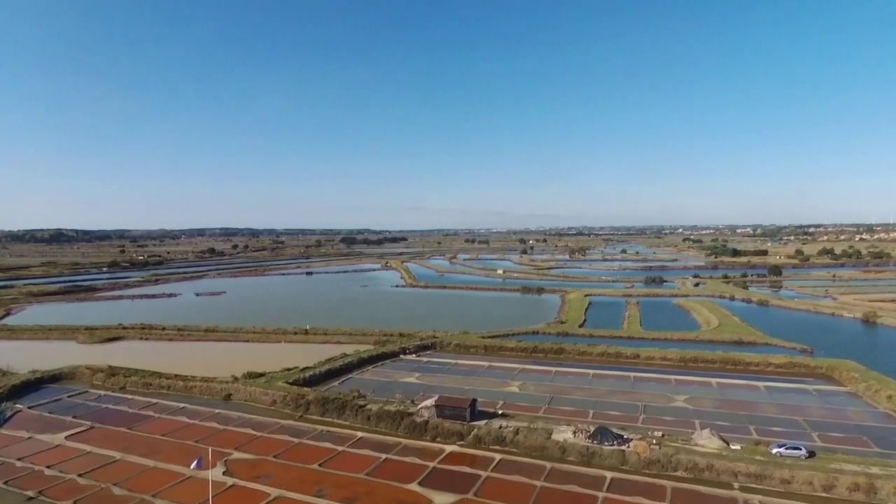 Drone l’île d’olonne