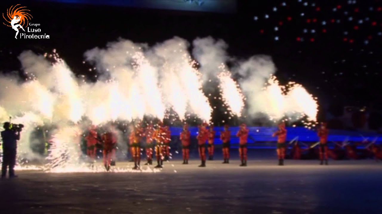 Luso Pirotecnia - Singapore National Day Parade 2010