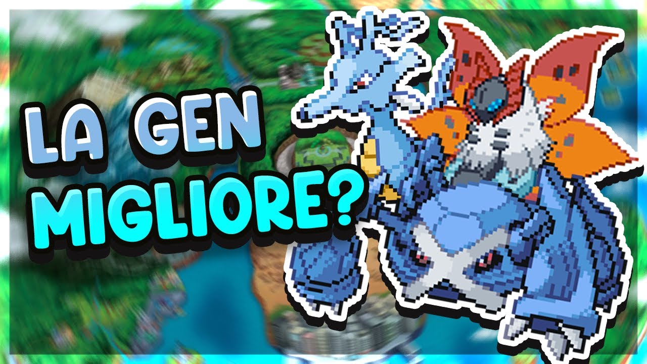 POK&Egrave;MON BIANCO E NERO 2 SONO PERFETTI?