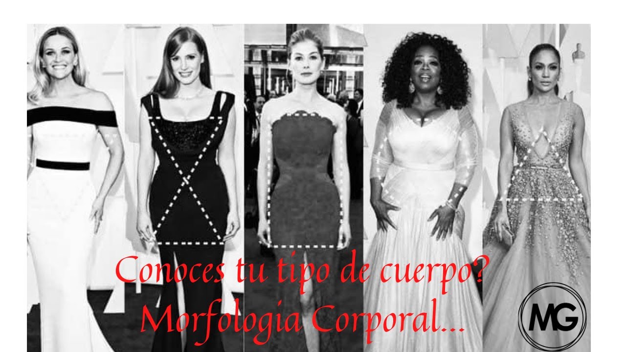 ¿Conoces tu tipo de cuerpo? Morfología Corporal. #MaryGilAsesoraDeIMAGEN #MGImageConsultant