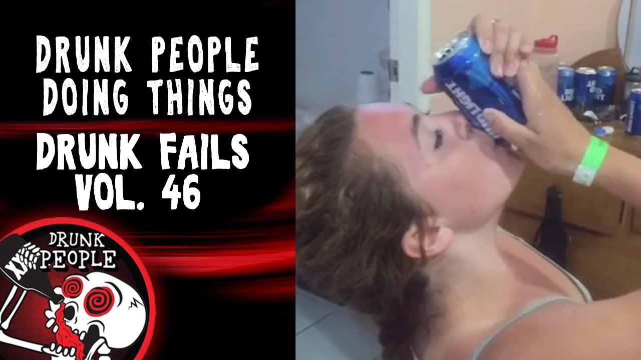 Funniest Drunk Fails Vol. 46 | Drunk People Doing Things
