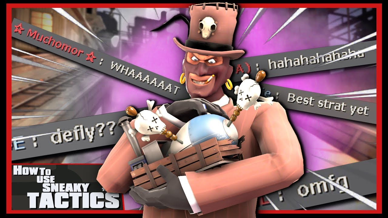 TF2: How to use Sneaky Tactics #3 (FUN)