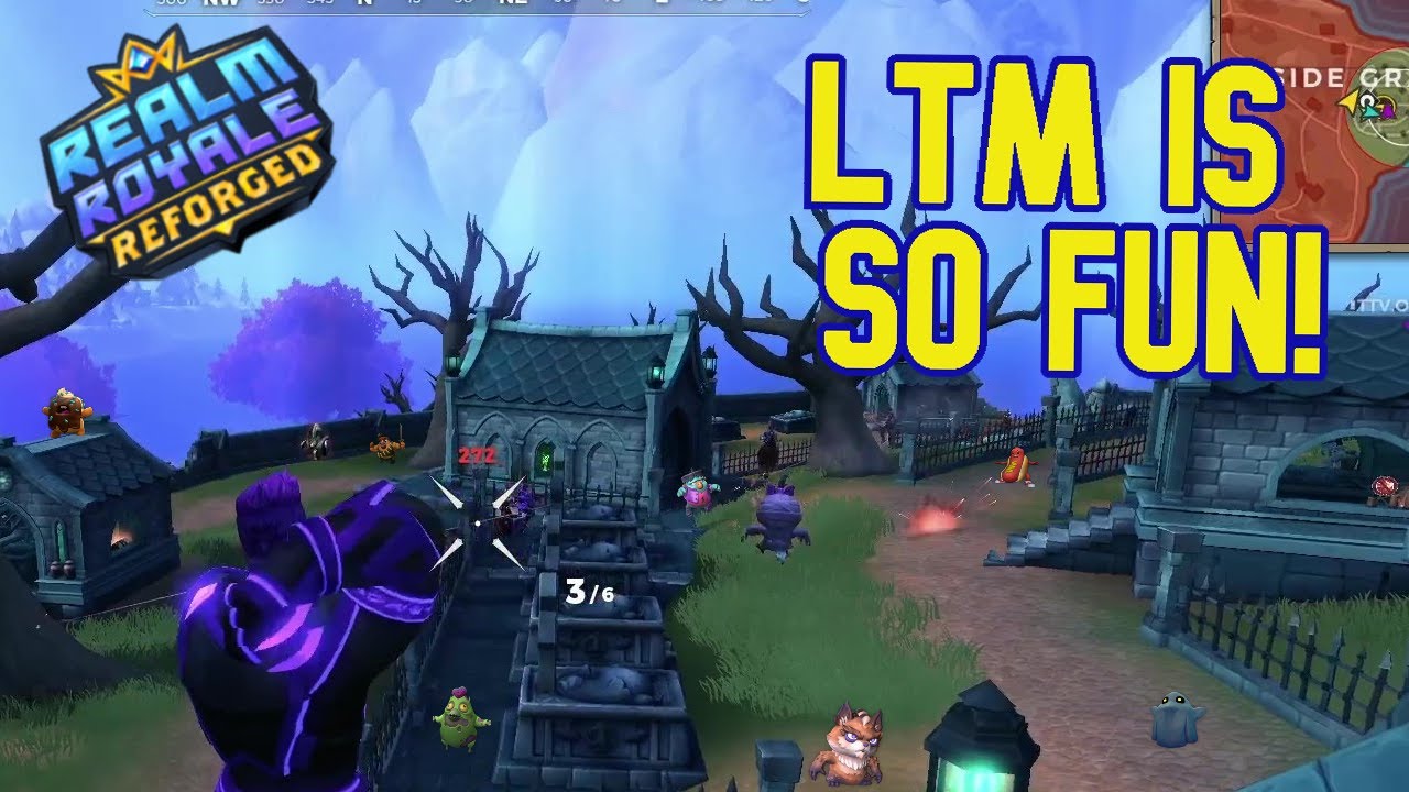 Playing the Best LTM again! - Realm Royale Reforged