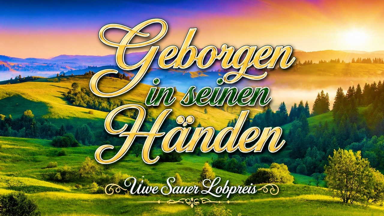 Geborgen in seinen H&auml;nden - Uwe Sauer (*special version)