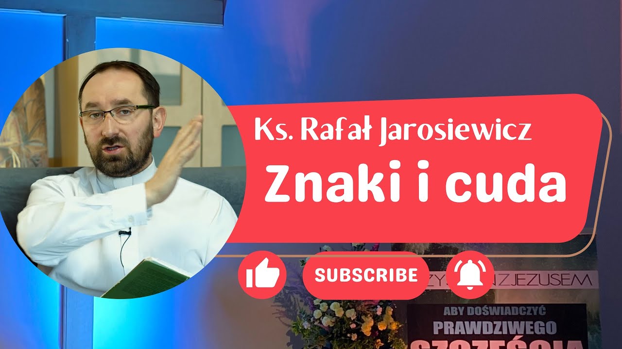 Potwierdzenie drogi Ks. Galusa i Ks. Prausy? Ks. Rafał Jarosiewicz