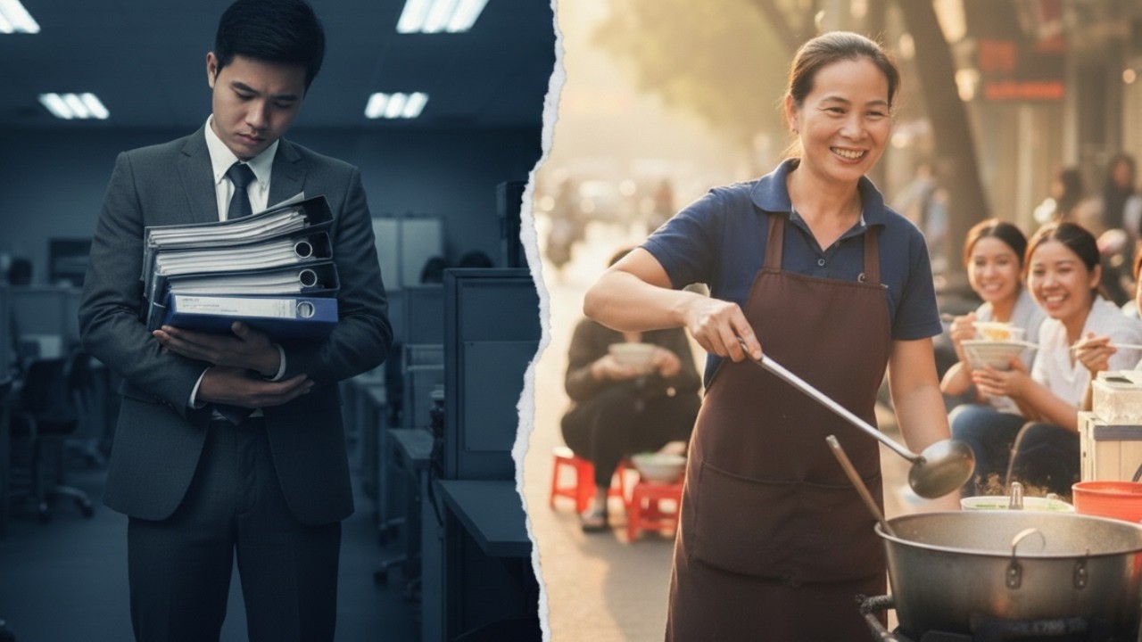 Tại Sao Tấm Bằng Đại Học Của Bạn Thua Một Người Bán Phở