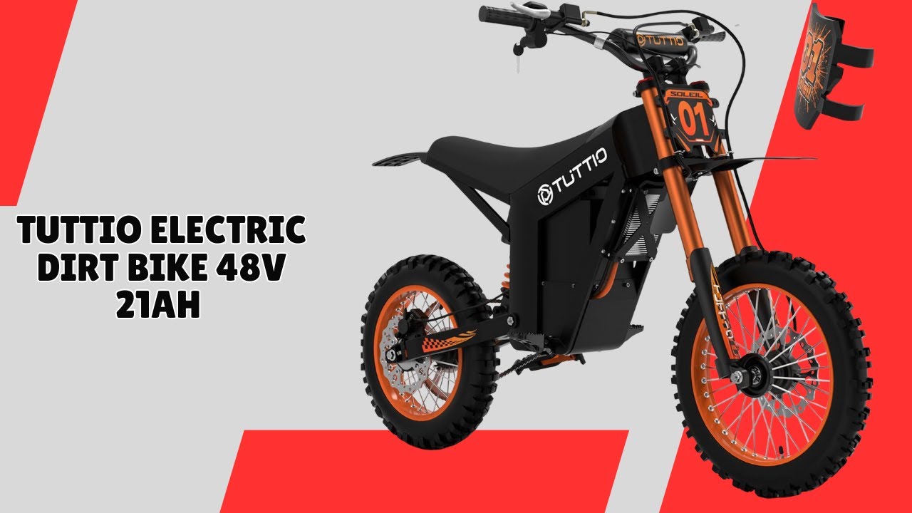 Off-Road Riding Made Simple – Tuttio Electric Dirt Bike 48V 21AH – REVIEW