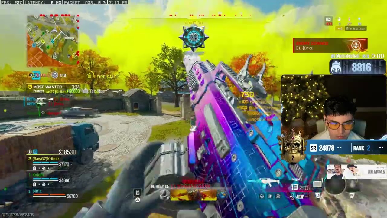 *WTF* Biffle Drops 29 Kills In The HARDEST Rank Lobbies POSSIBLE....