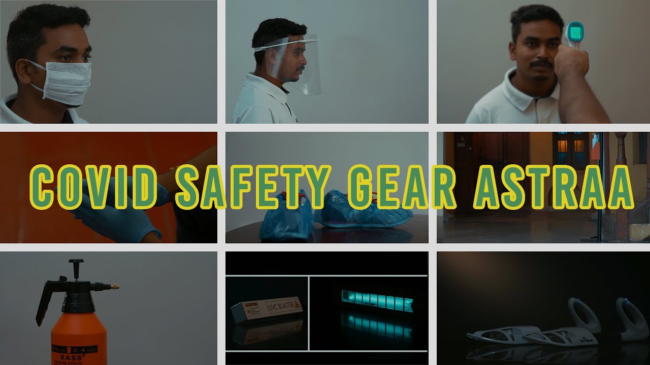 COVID Safety Gear Astraa