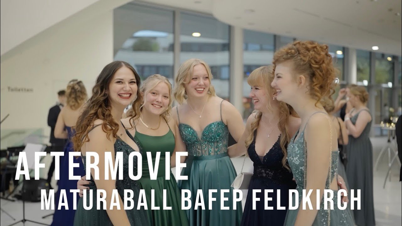 AFTERMOVIE Maturaball BAfEP Feldkirch 2024