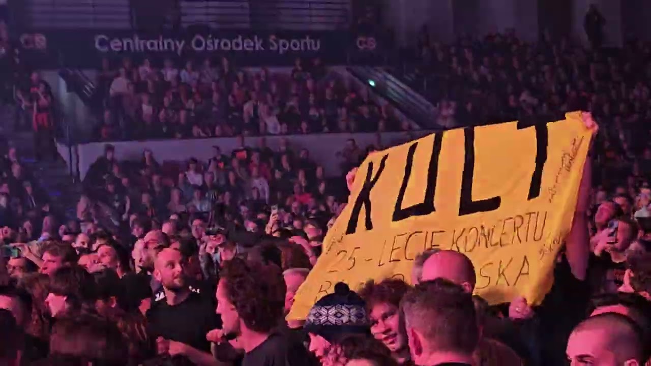 Kult - Krew jak śnieg | COS Torwar | Warszawa | 24.10.2025 #kult #kazik #operacjateneryfa