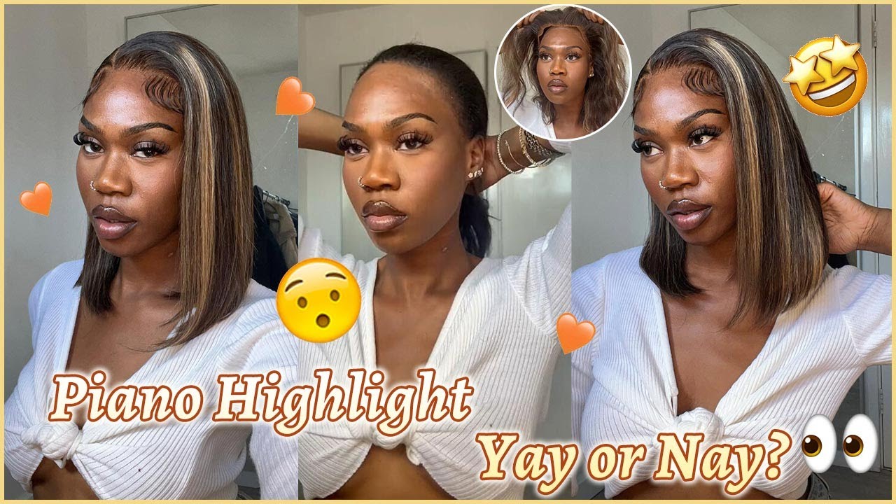 BOMB💣#ulahair Affordable Pre Colored Brown & Blonde Highlights Review | New Color Vibe In Summer