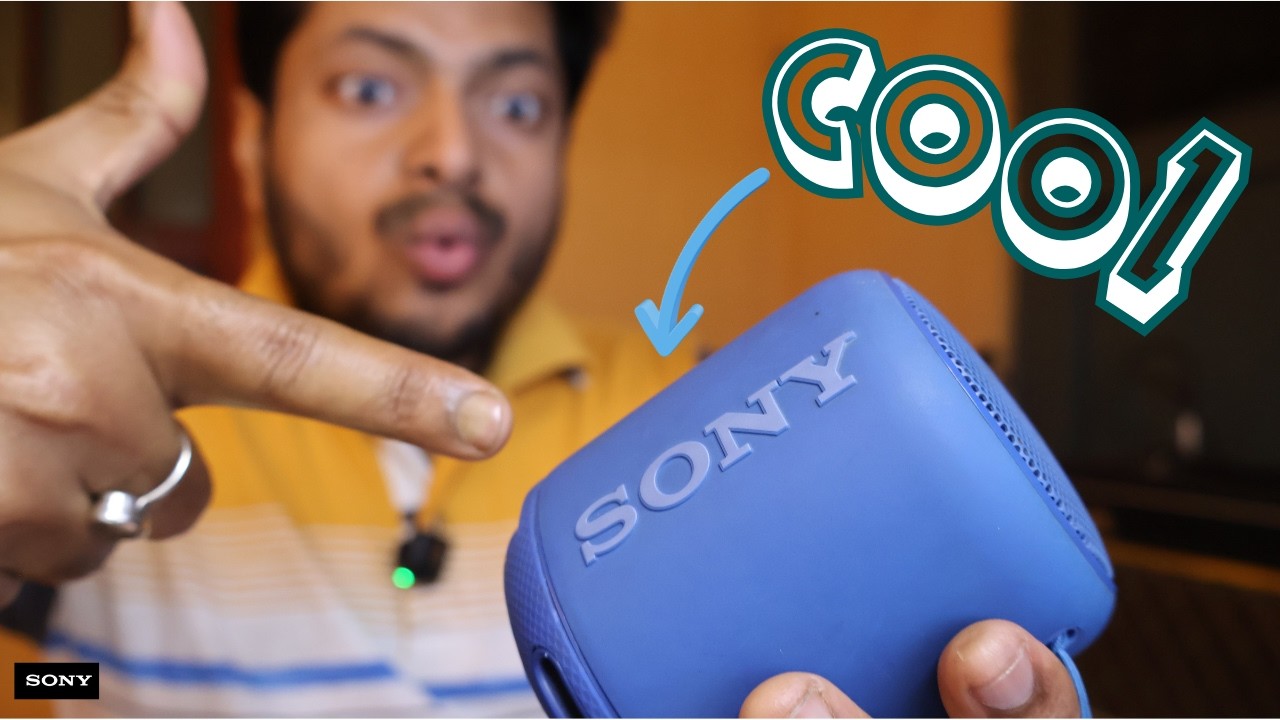 Waooo my Best 10 Watts Sony Bluetooth Speaker || First impression of this Device