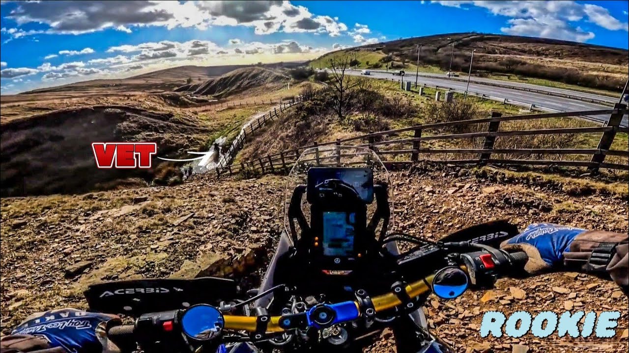 Hard Adventure Riding - Rookie Vs Vet