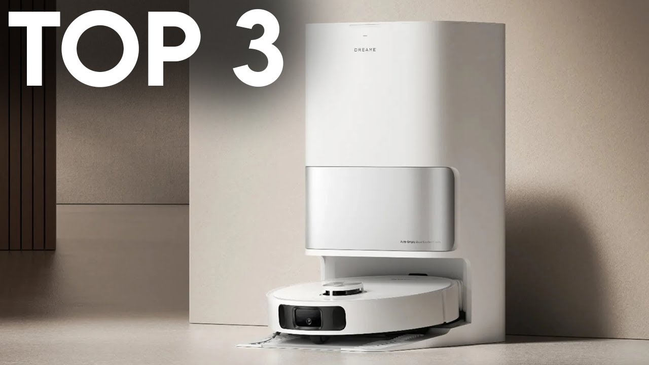 TOP 3 : Meilleur Robot Aspirateur Laveur 2026