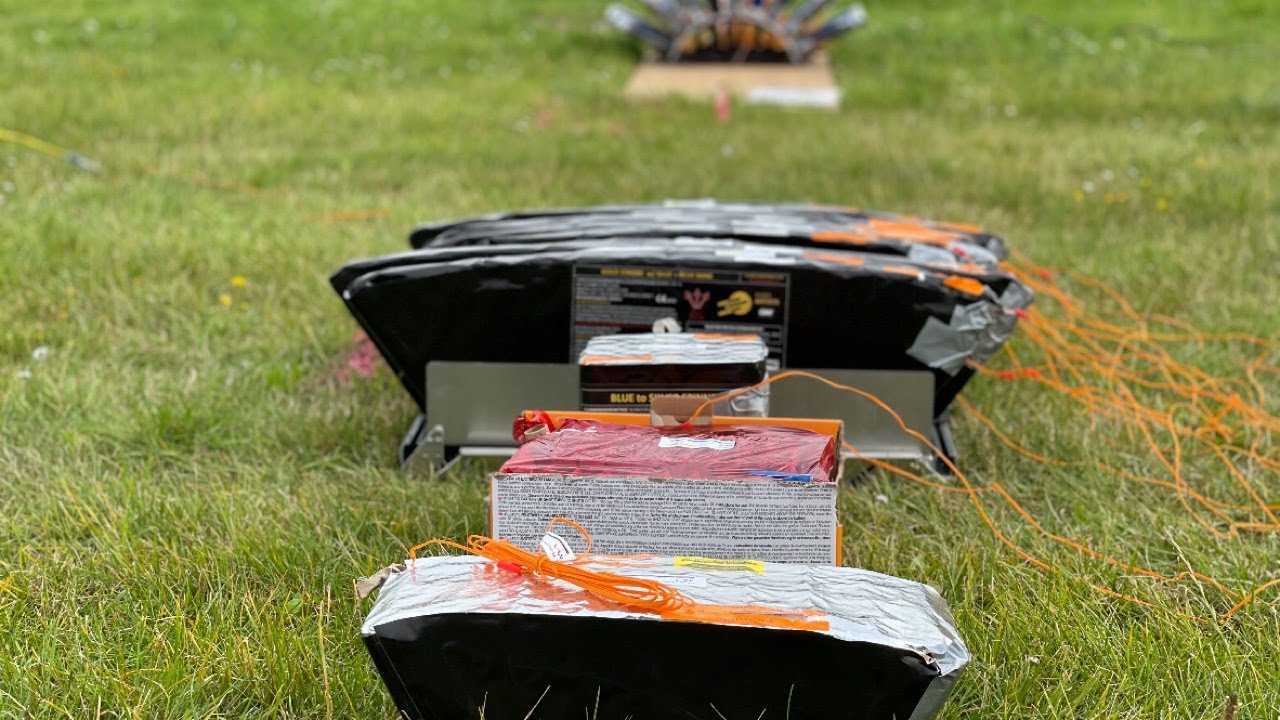 Produktvorführung PyroArtists 2021(mit Klasek-Produkte)