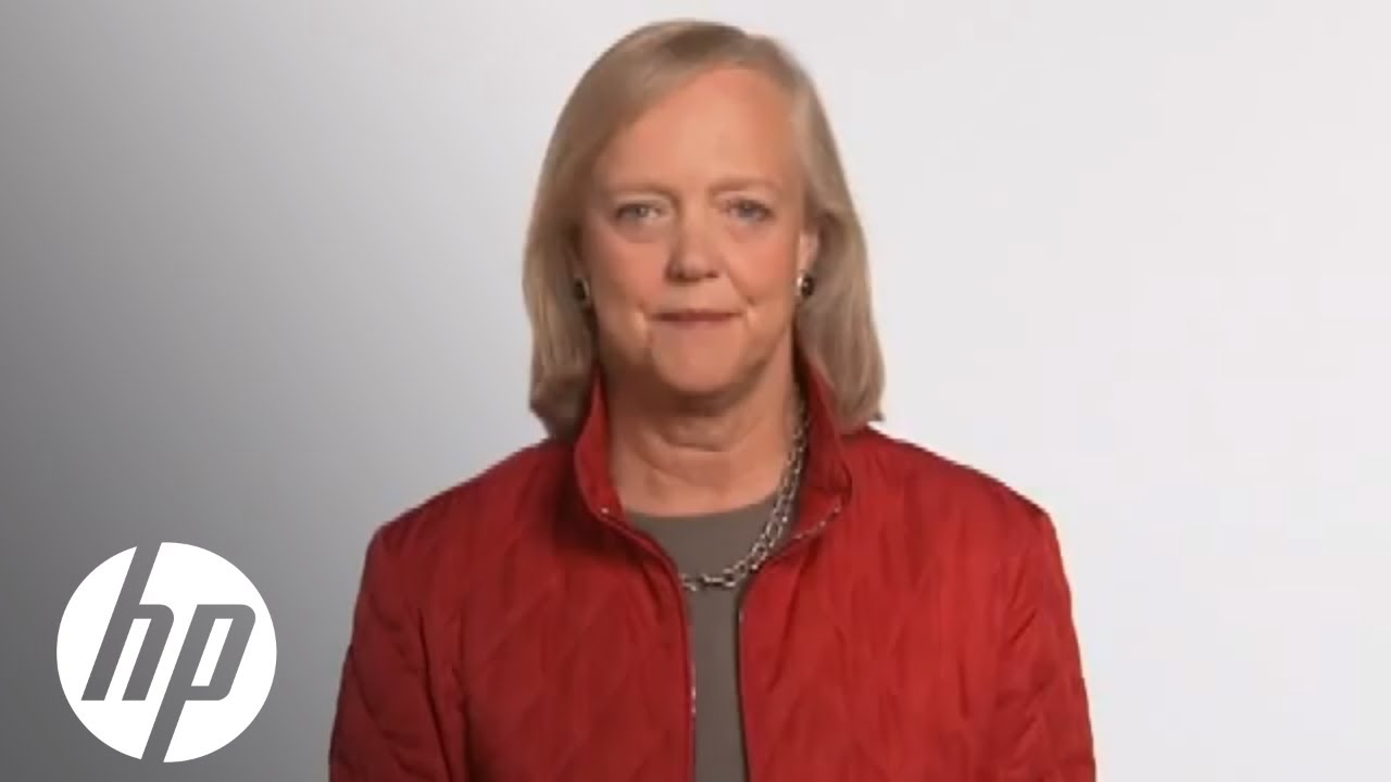 Meg Whitman, President & CEO | HP Living Progress Initiatives | HP