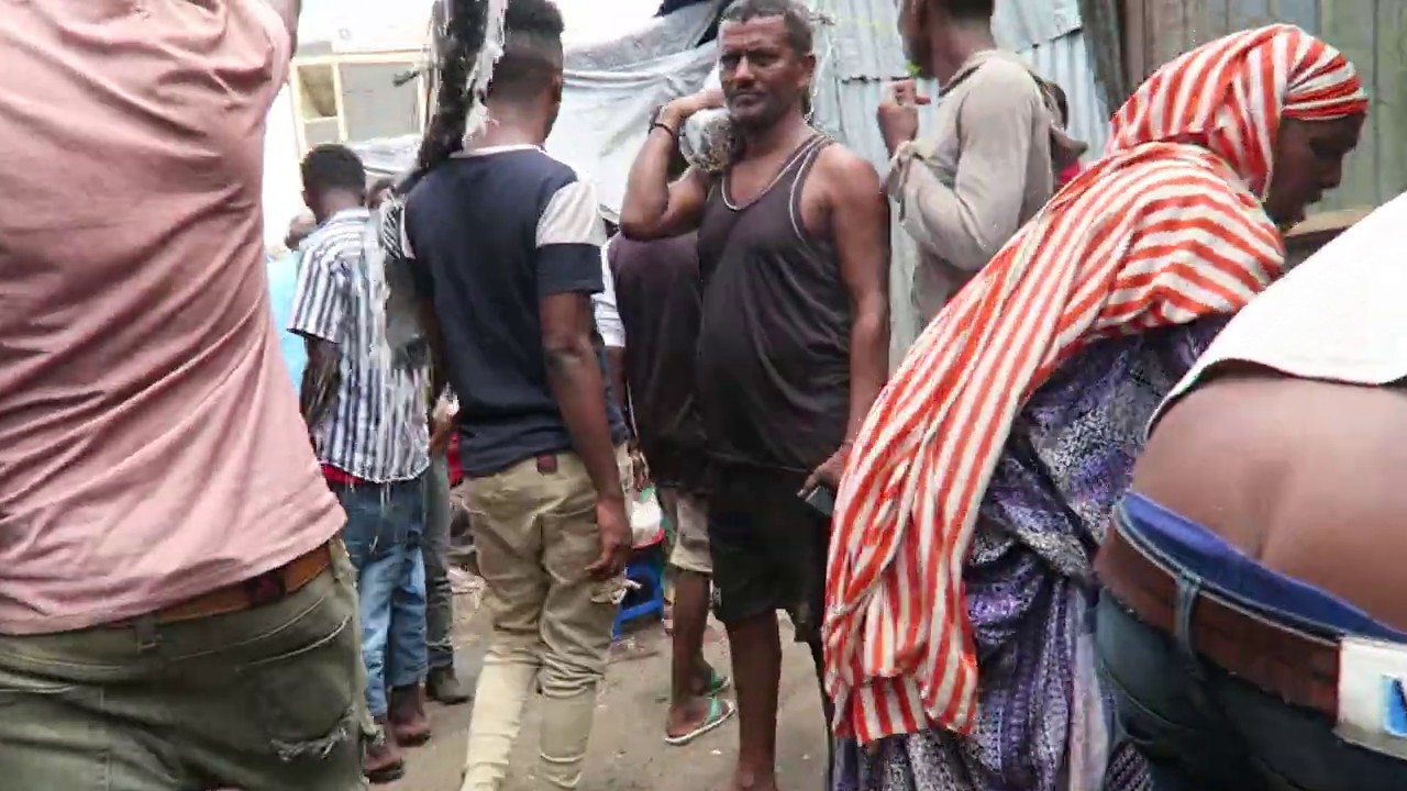 Local Market in Dire Dawa, Ethiopia