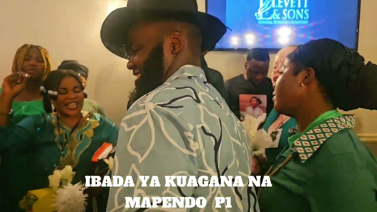 MORE MORIYA:MAHOMBOLEZO YA KANISA LATATU MALKIYA WAUBEMBE  USA 🇺🇸  ILIKUWA NI MOTO KIVUMBI NA JASHO