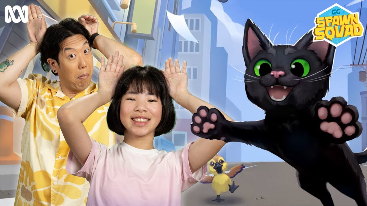 First Time Playing Little Kitty Big City   | GGSS | ABC Big Kids