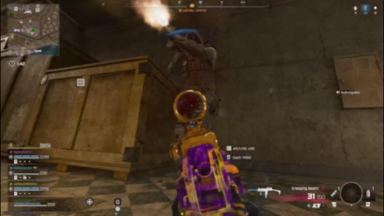 Call Of Duty Warzone Rssurgence