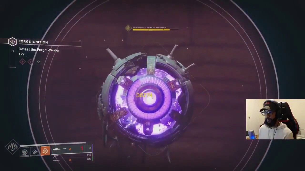 Destiny 2 || Gofannon Forge completion
