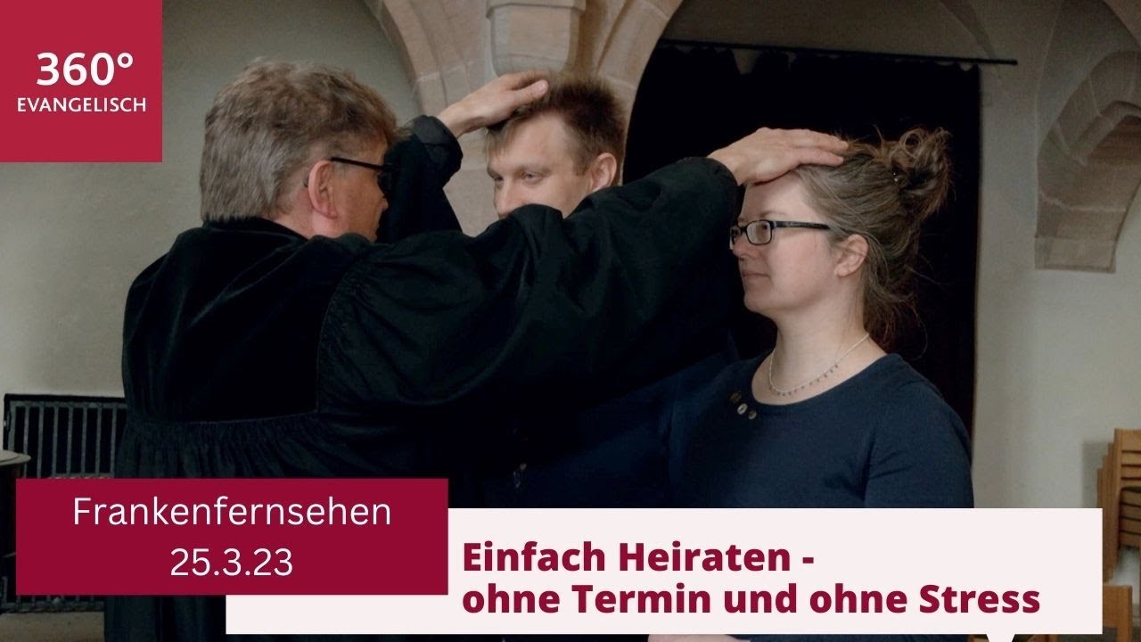 Einfach Heiraten - erfolgreiche Segensaktion auch in Nürnberg