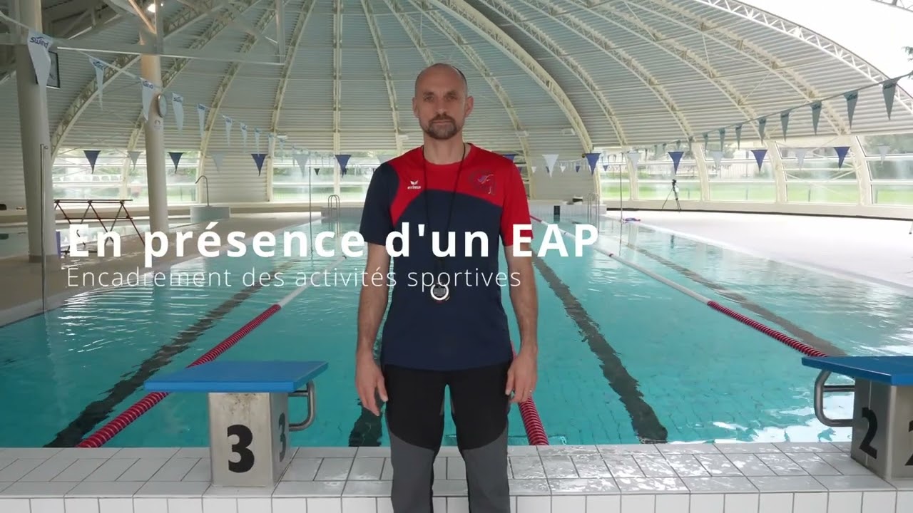 [ÉPREUVES PHYSIQUES SPV DU SDIS 77 : SAUVEGARDE AQUATIQUE]