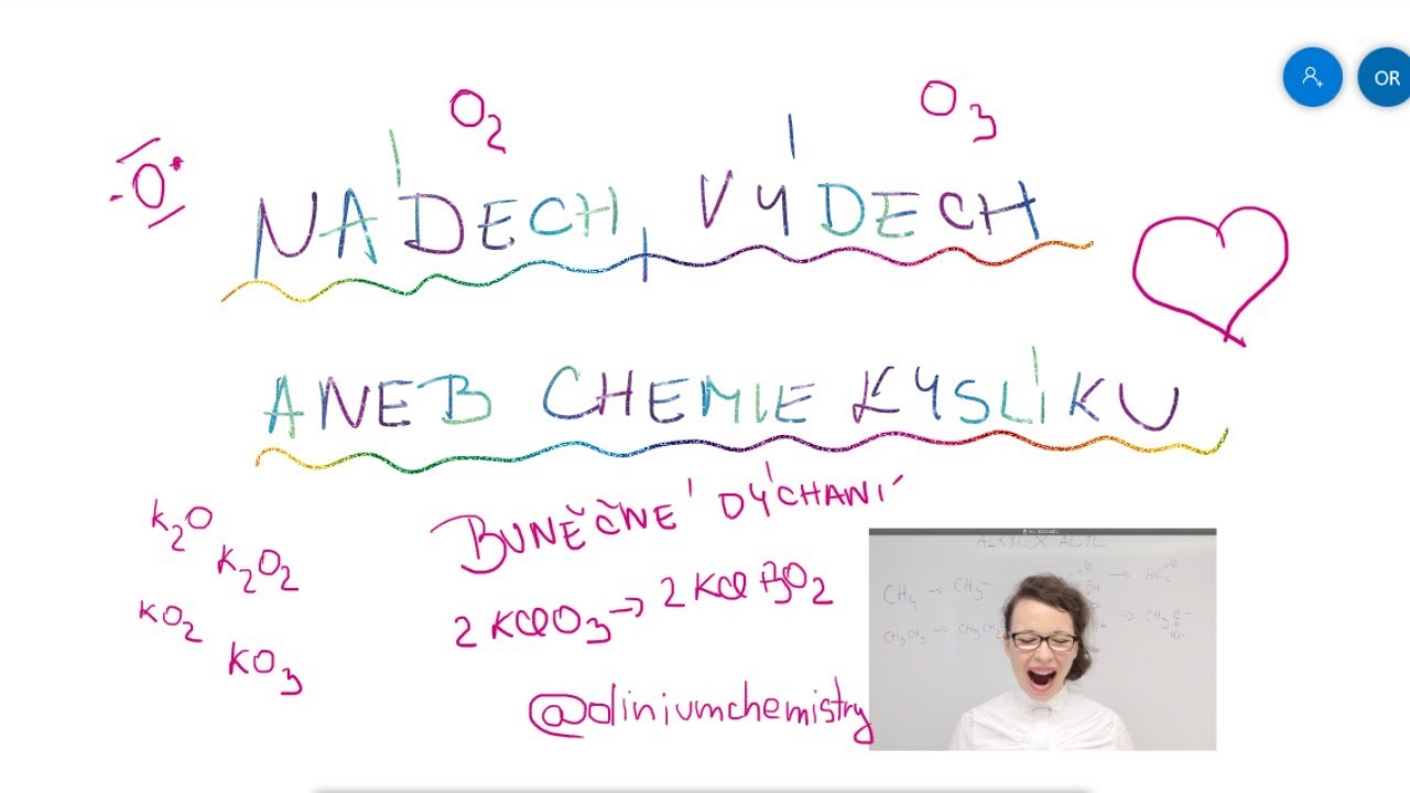 LIVE: Chemie kysl&iacute;ku