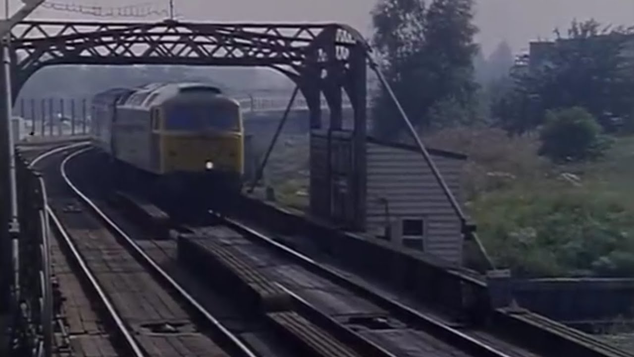 On Line to 90s - British Rail - 1986
