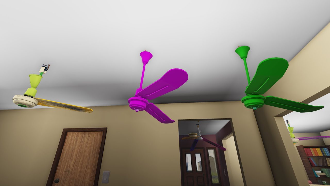 Wobbly Ceiling Fan? THIS Electrician's Got The FIX!