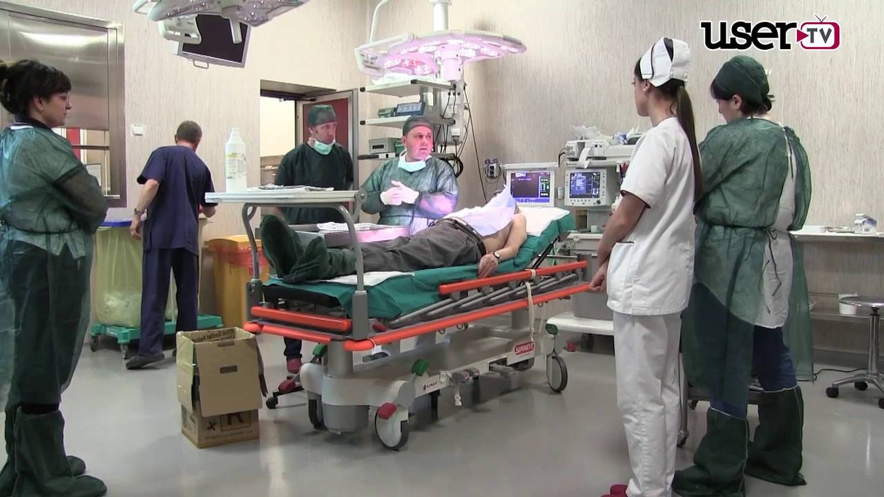 Ospedale Rummo Benevento. Sviluppi nell'utilizzo dei cateteri venosi.