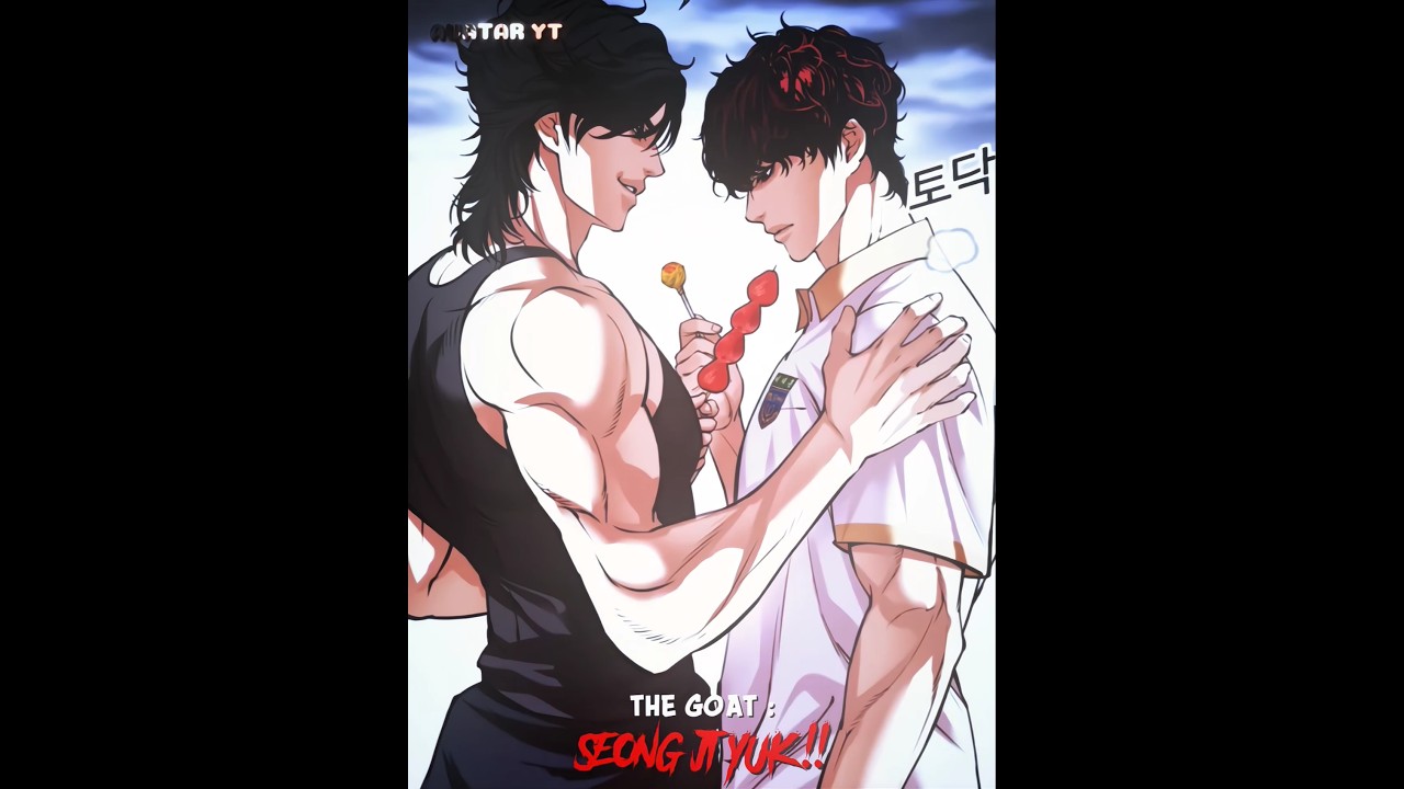 Lookism 552 I James Lee Talk about Seong Ji Yuk Fight #lookism #lookismreact #fyp #shorts