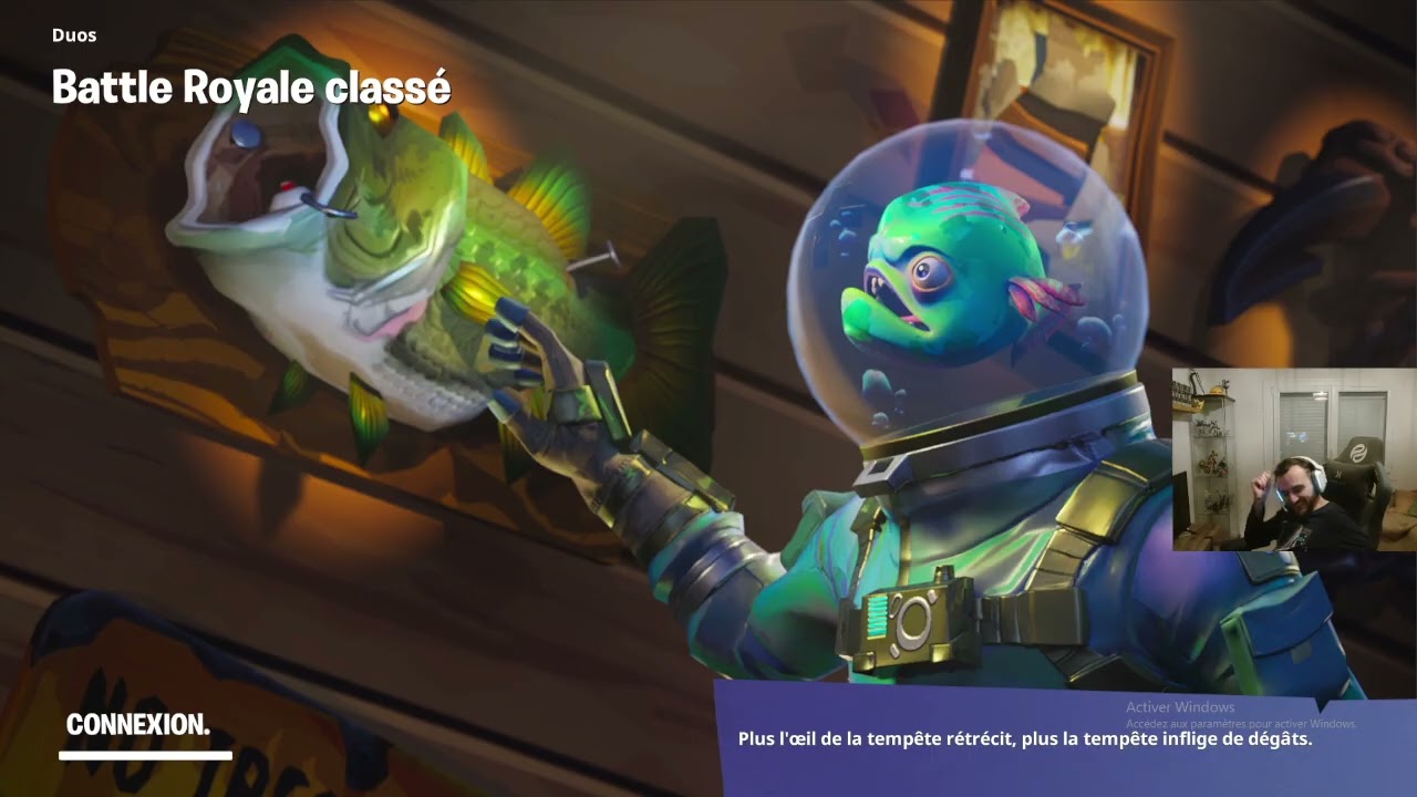 je suis fatigué mais faut montée unreal