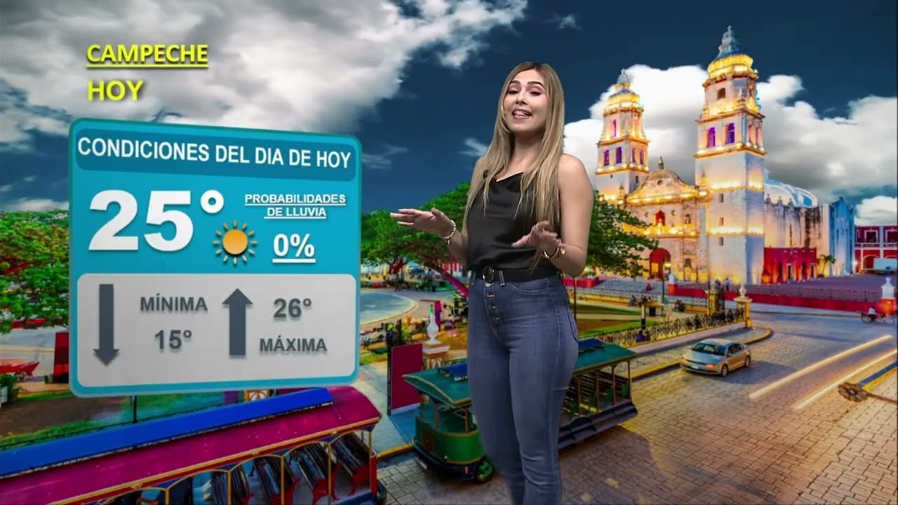 LOS DETALLES DEL ESTADO DEL TIEMPO, SOLO CON KATHERINE ALEJANDRO