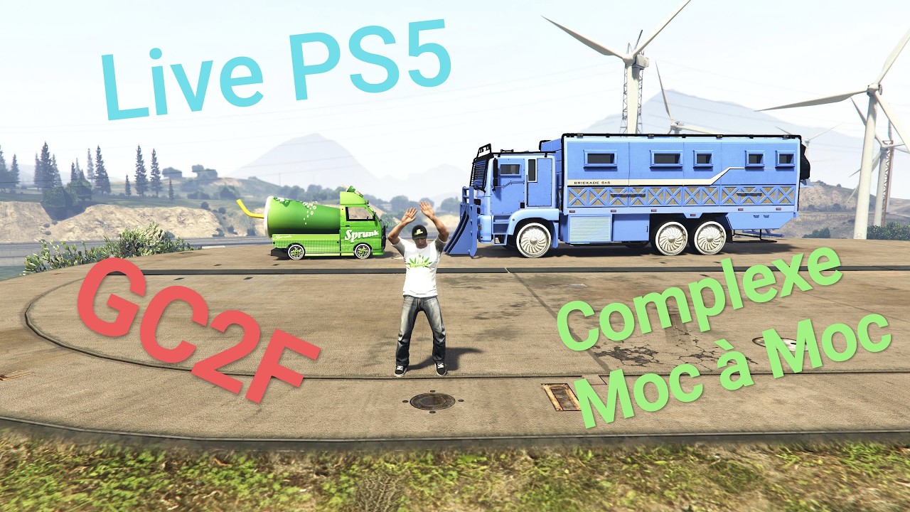PS5 // GC2F don de voitures GTA Online