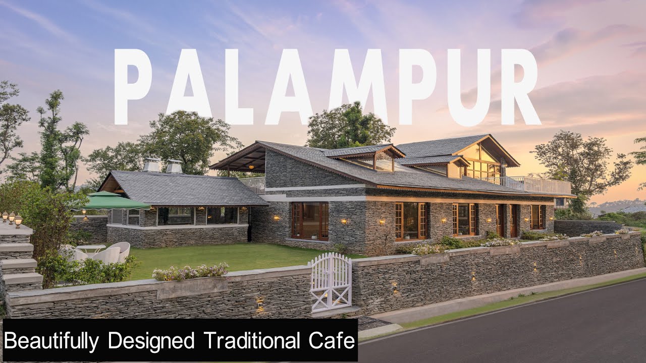 Unseen Cafe | Takri Palampur | Designed by the Binary Studio